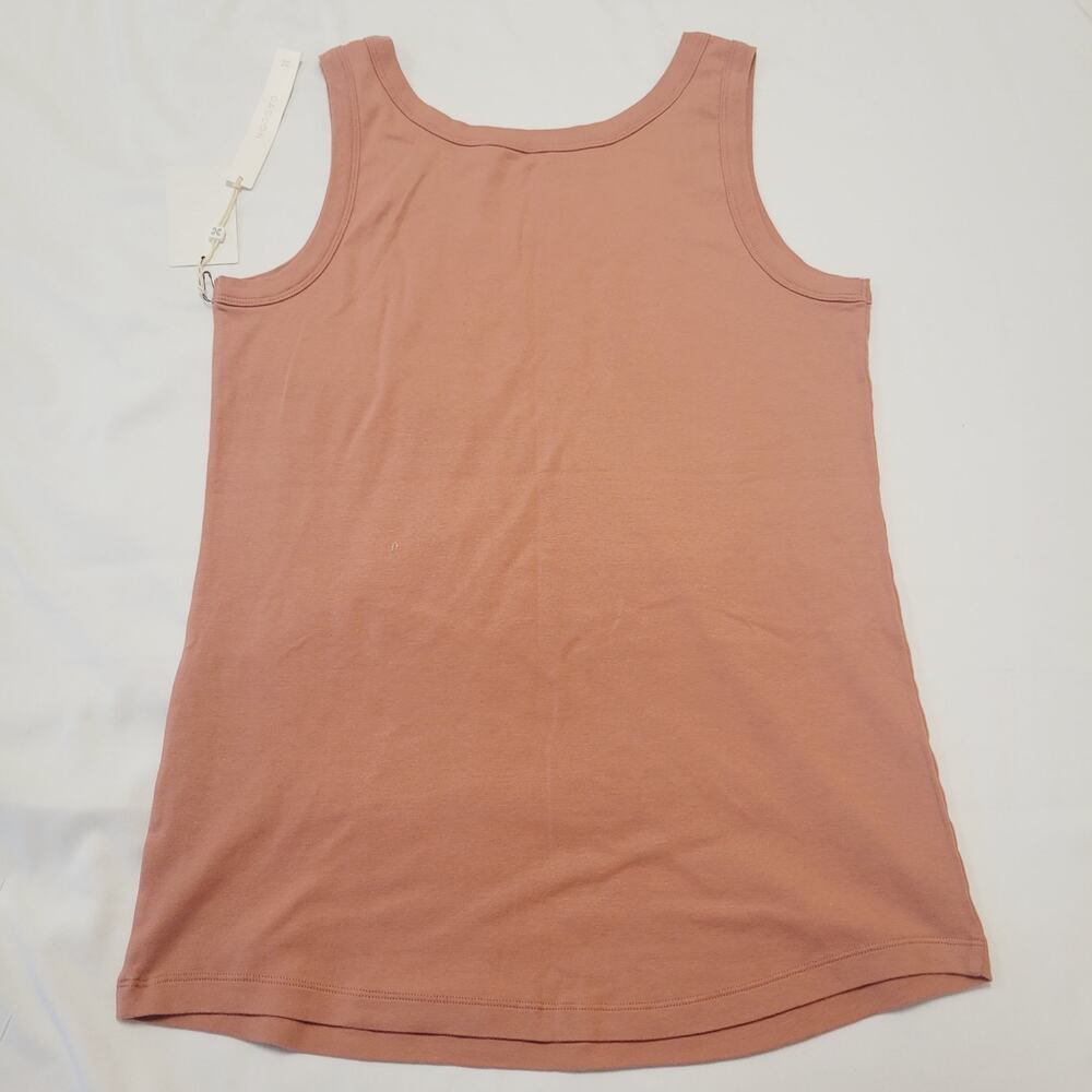 Caslon Tank Top Womens Large Pink Canyon Casual Sleeveless Nordstrom Shirt New - Picture 9 of 10